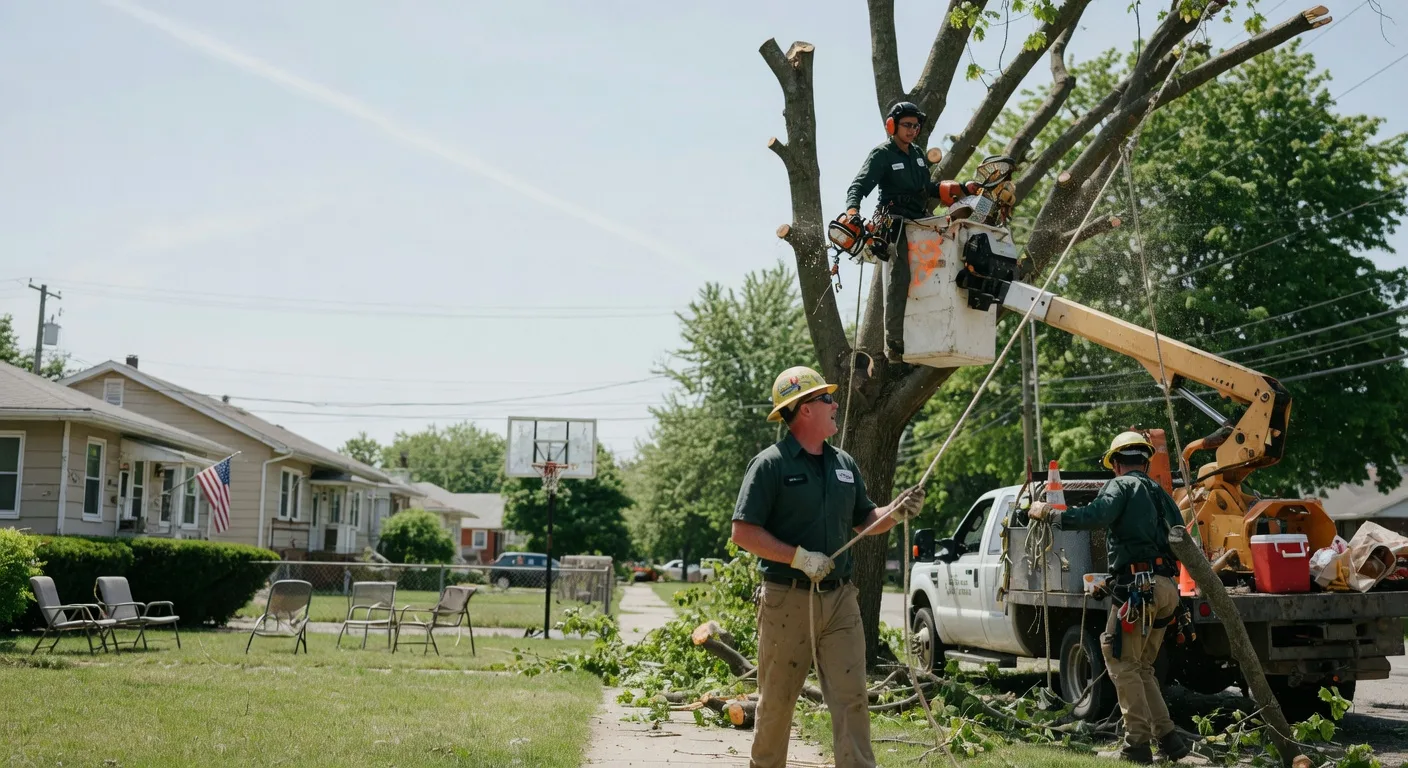Tree Service in Hillsdale, MI near me